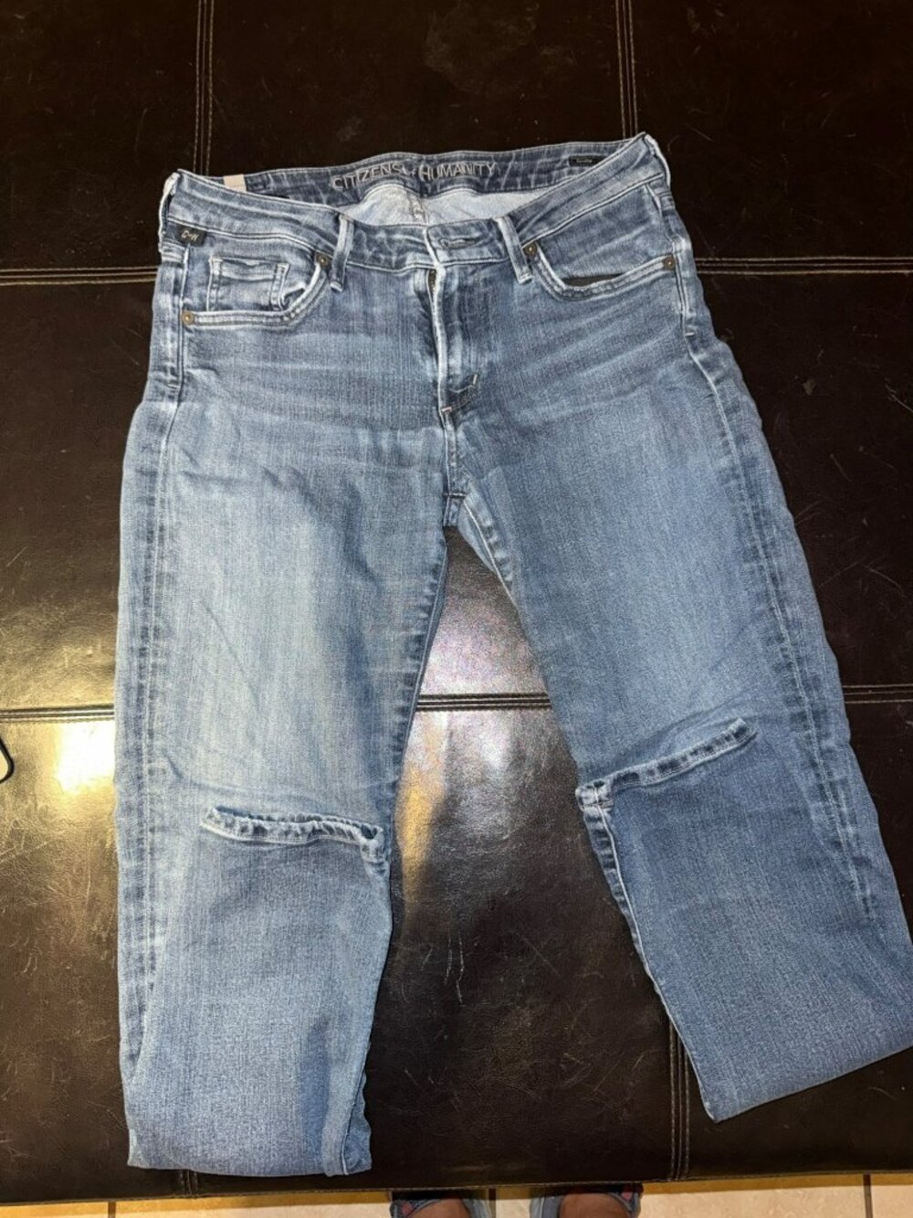 Citizens of Humanity Jeans Womens 28 Blue Arielle Midrise Skinny Stretch Denim